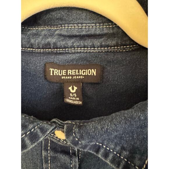 True Religion Georgia Denim Shirt - Picture 5 of 9
